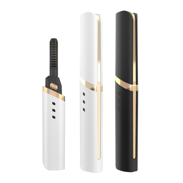 New Product Perm Eyelashes Three-speed Rechargeable Electric Heating Beauty Tool Styling Eyelash Curler Electric - Image 5