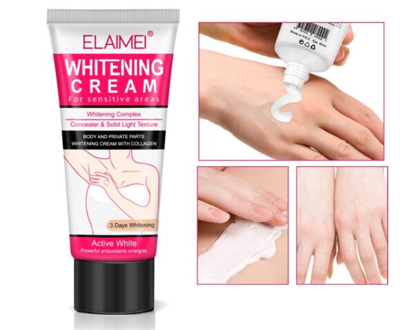 His Majesty Whitening Cream Whitening Body Cream Artifact Dating Silk Stocking Cream Whitening - Image 7