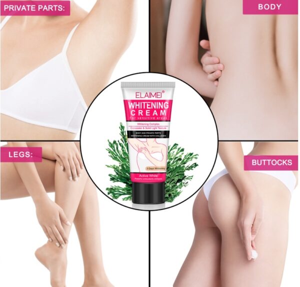 His Majesty Whitening Cream Whitening Body Cream Artifact Dating Silk Stocking Cream Whitening - Image 5