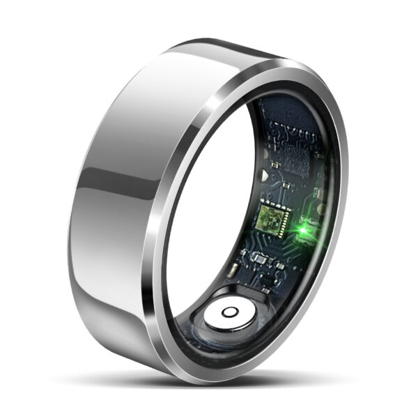 R6 Smart Ring Sleep Sport Step Counting Waterproof Bluetooth Camera Ring - Image 3
