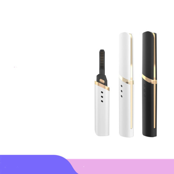 New Product Perm Eyelashes Three-speed Rechargeable Electric Heating Beauty Tool Styling Eyelash Curler Electric - Image 3