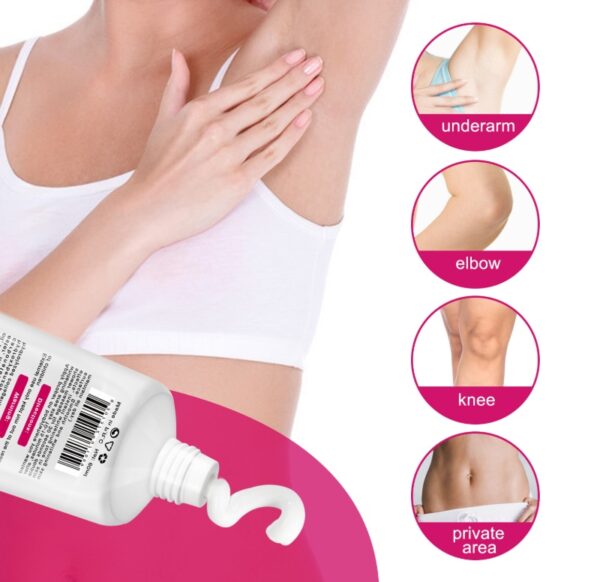 His Majesty Whitening Cream Whitening Body Cream Artifact Dating Silk Stocking Cream Whitening - Image 4
