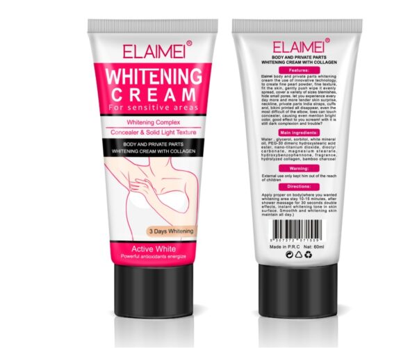 His Majesty Whitening Cream Whitening Body Cream Artifact Dating Silk Stocking Cream Whitening - Image 3