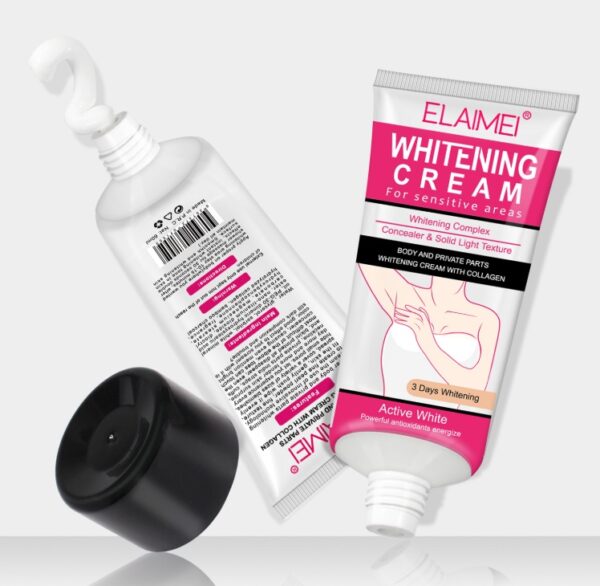 His Majesty Whitening Cream Whitening Body Cream Artifact Dating Silk Stocking Cream Whitening - Image 2