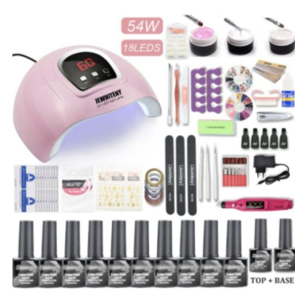 80W Nail Phototherapy Machine Set - Image 7