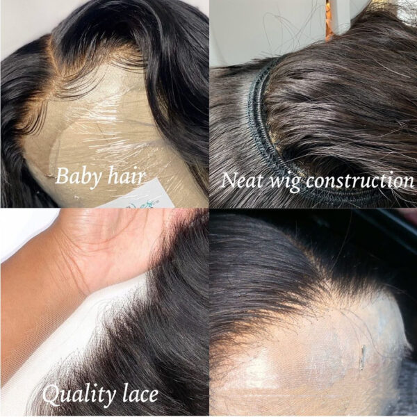 Body Wave Human Hair Lace Front Wigs - Image 2