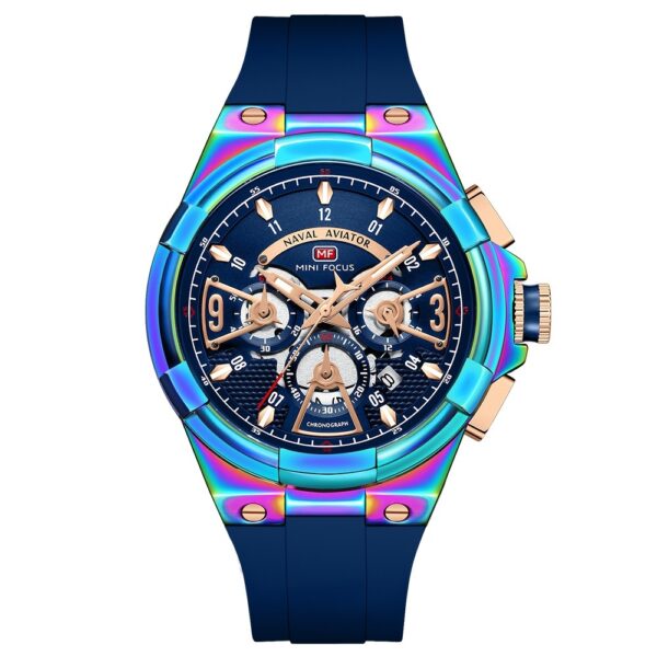 Casual Waterproof Quartz Floating Hollow Surface Watch - Image 2