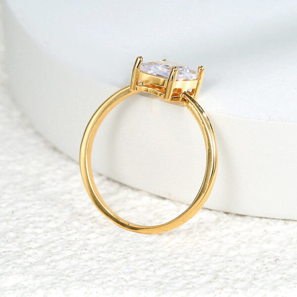 European And American Style Ring Female Fashion OL Personality - Image 2