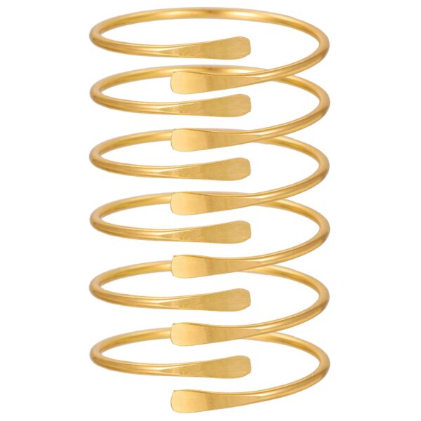 Retro Fashion Twisted Winding Alloy Animal Bracelet Armband - Image 6