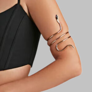Retro Fashion Twisted Winding Alloy Animal Bracelet Armband