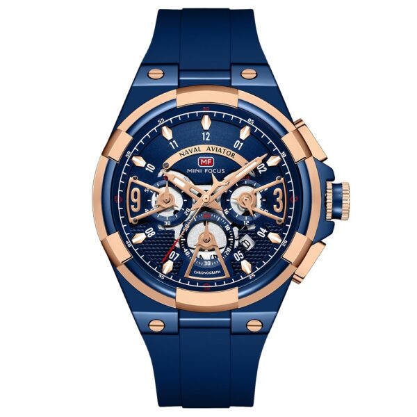 Casual Waterproof Quartz Floating Hollow Surface Watch - Image 7