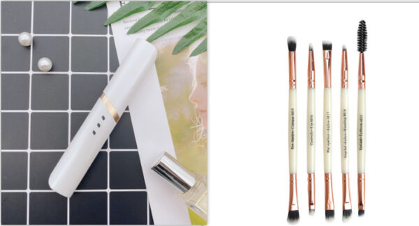 New Product Perm Eyelashes Three-speed Rechargeable Electric Heating Beauty Tool Styling Eyelash Curler Electric - Image 4