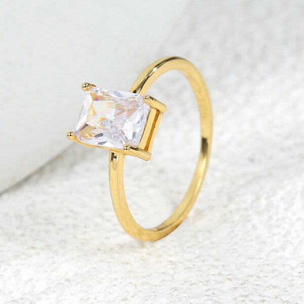 European And American Style Ring Female Fashion OL Personality - Image 7