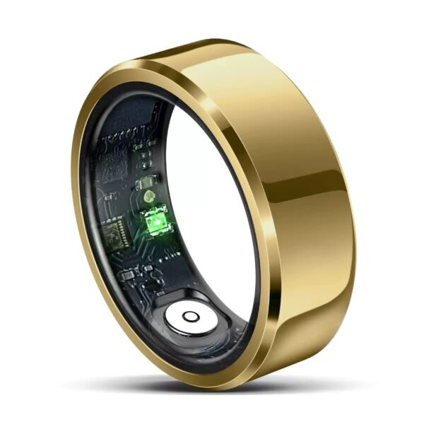 R6 Smart Ring Sleep Sport Step Counting Waterproof Bluetooth Camera Ring - Image 4
