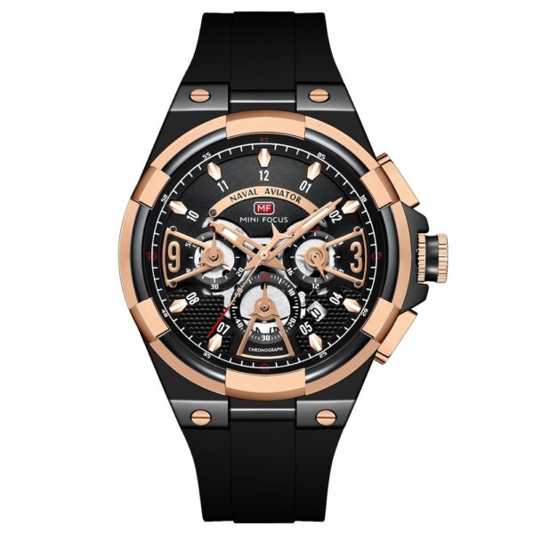 Casual Waterproof Quartz Floating Hollow Surface Watch - Image 8
