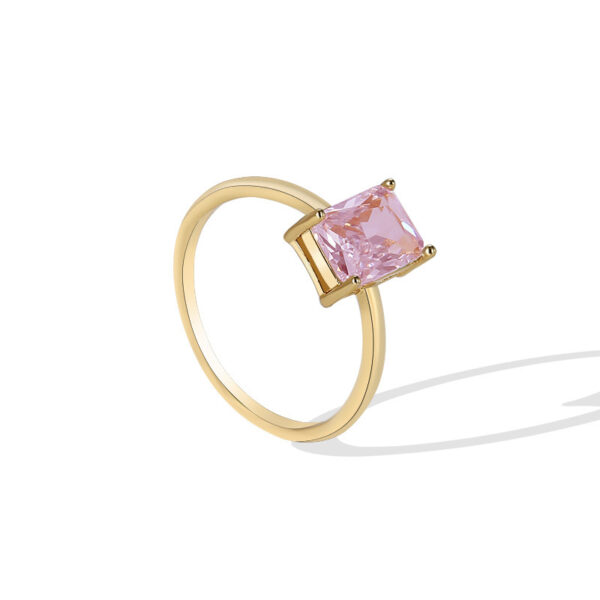 European And American Style Ring Female Fashion OL Personality - Image 5
