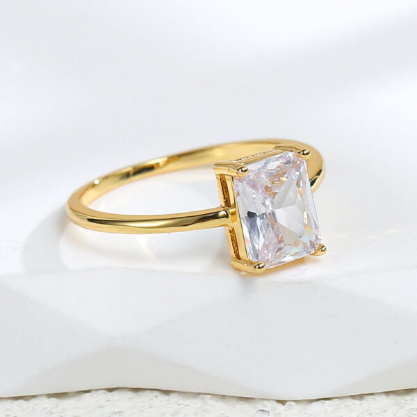 European And American Style Ring Female Fashion OL Personality - Image 3