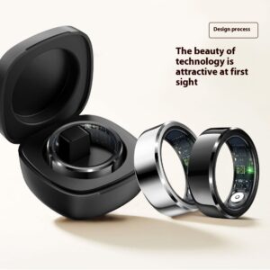 R6 Smart Ring Sleep Sport Step Counting Waterproof Bluetooth Camera Ring