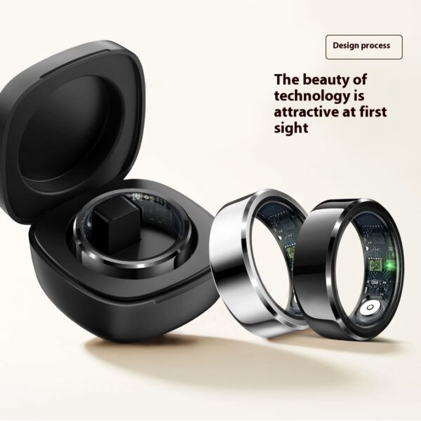 R6 Smart Ring Sleep Sport Step Counting Waterproof Bluetooth Camera Ring