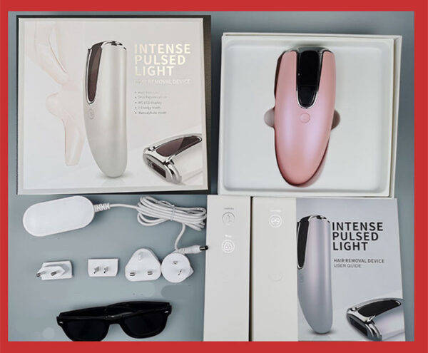 Laser Hair Removal Device Ladies Shaver - Image 9