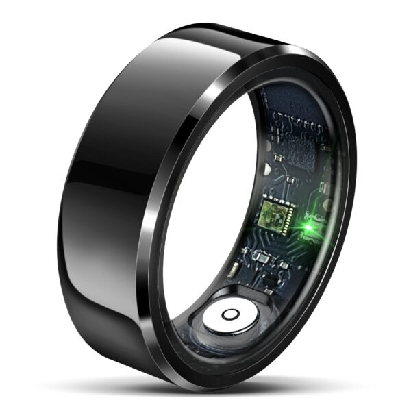 R6 Smart Ring Sleep Sport Step Counting Waterproof Bluetooth Camera Ring - Image 2