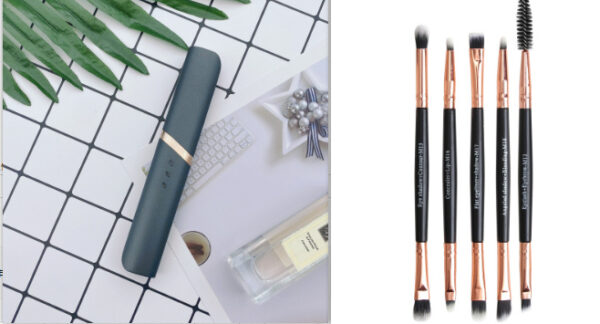 New Product Perm Eyelashes Three-speed Rechargeable Electric Heating Beauty Tool Styling Eyelash Curler Electric - Image 2