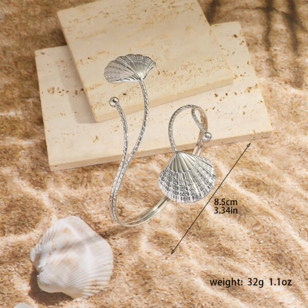 Ocean Vacation Style Fashion Shell Special-shaped Armband - Image 3